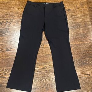 Liverpool Black knit Trousers